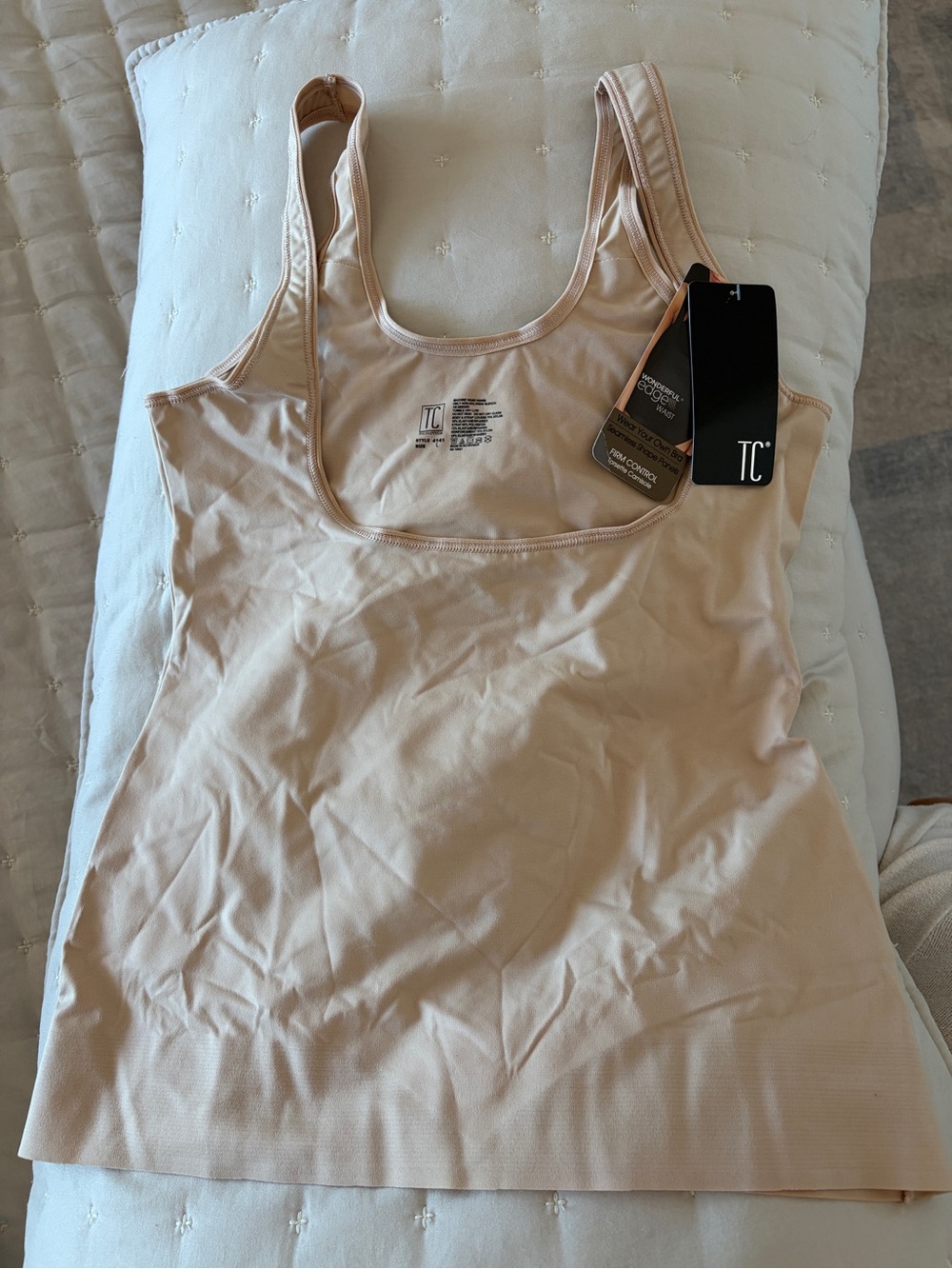 TC Firm Control Torsette Camisole